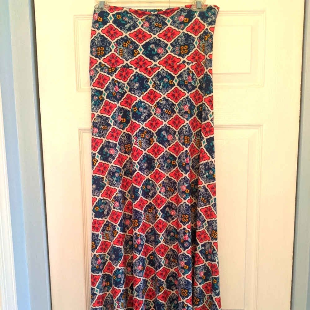 LuLaRoe Maxi Skirt